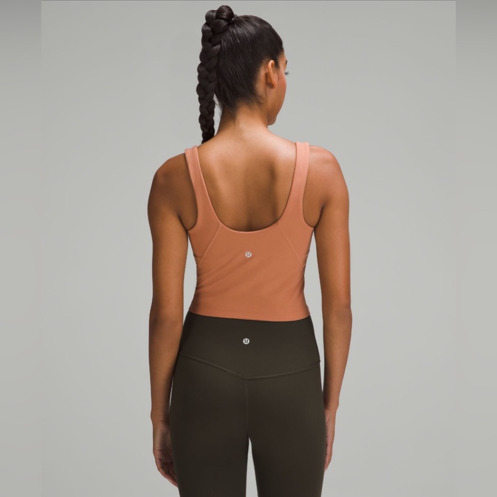 Luluelemon‎ Align tank top NWOT apricot - Picture 3 of 7
